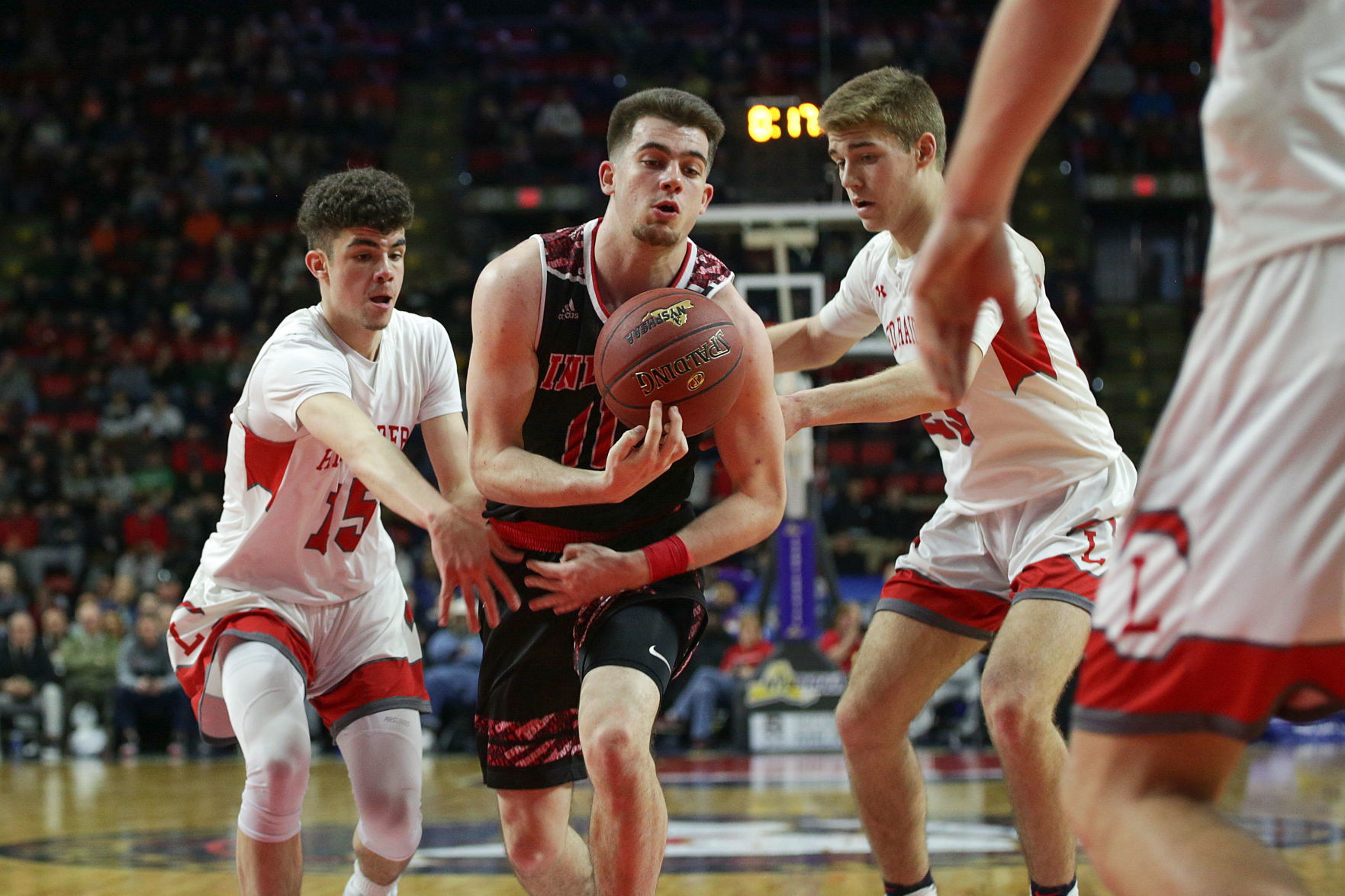 Boys Basketball: Glens Falls wins state title